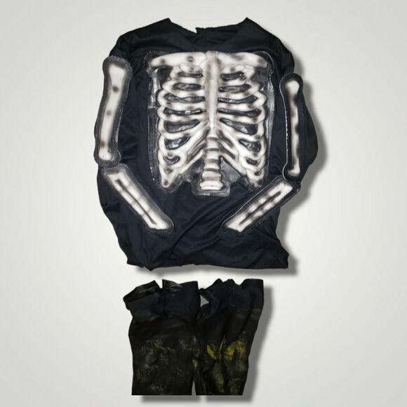 Adult Skeleton Halloween costume M L - Picture 1 of 4
